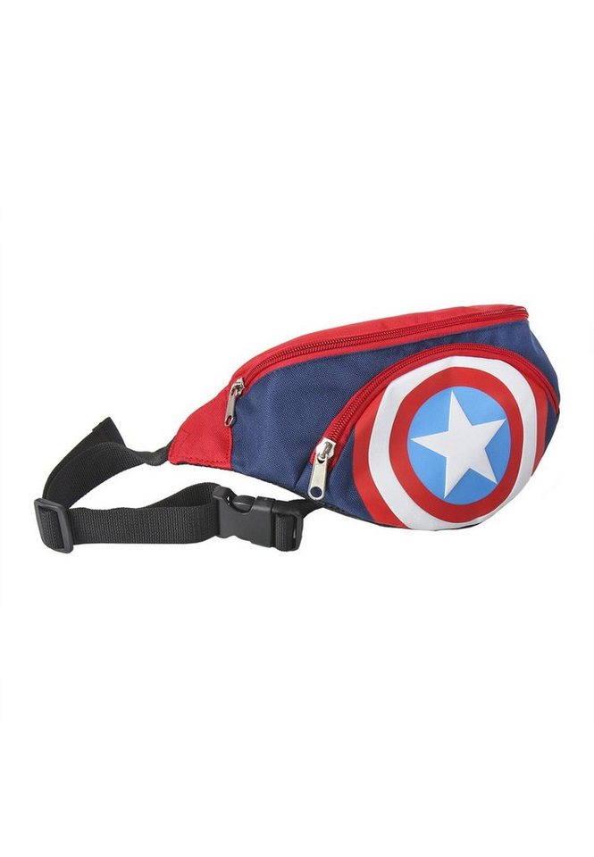 The AVENGERS Bauchtasche Captain America Kinder Jungen Gürteltasche von The AVENGERS