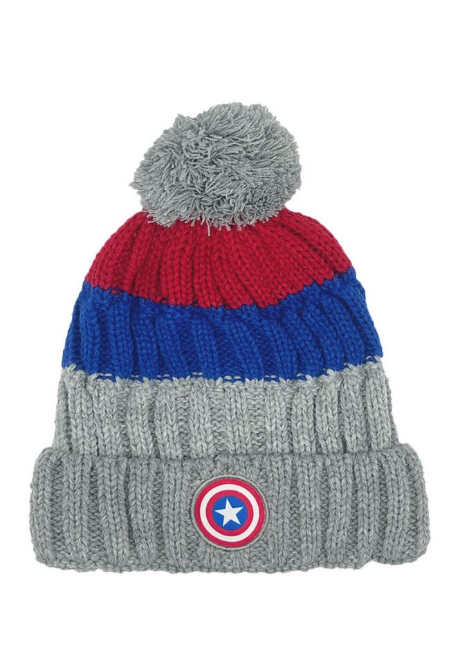 The AVENGERS Beanie Captain America Winter-Mütze von The AVENGERS