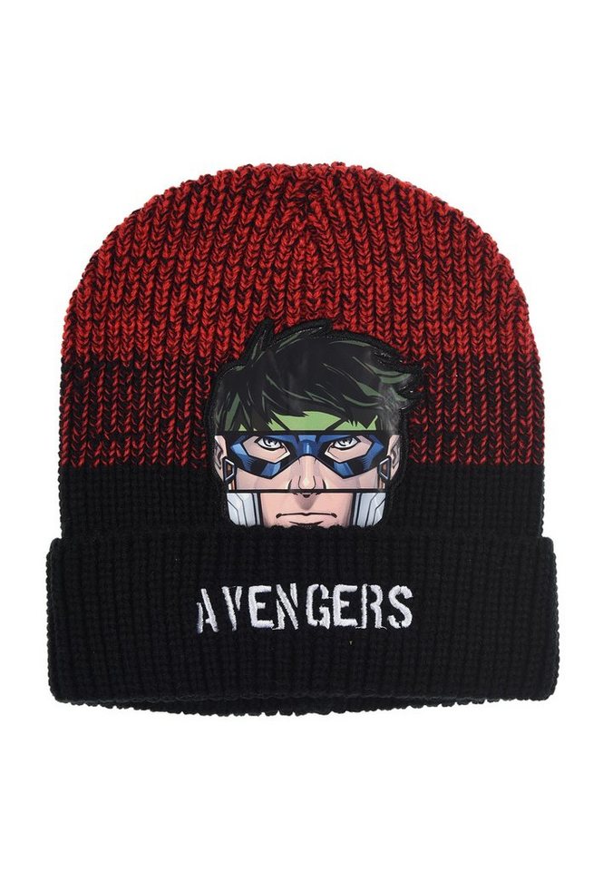 The AVENGERS Beanie Kinder Jungen Winter-Mütze von The AVENGERS