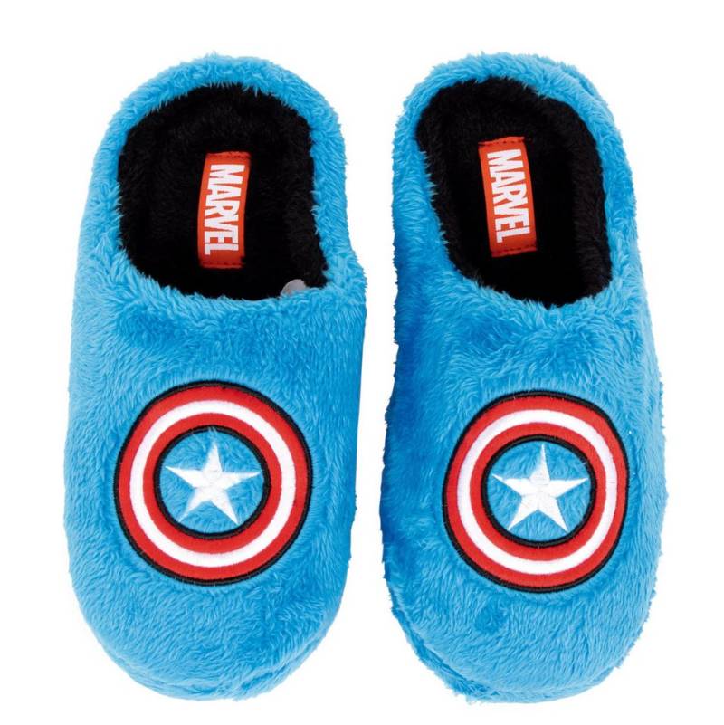 The AVENGERS Captain America - Marvel Hausschuh Jungen Slipper Pantoffel Gr. 36-41 The AVENGERS Captain America - Marvel Hausschuh Jungen Slipper Pantoffel Gr. 36-41 von The AVENGERS