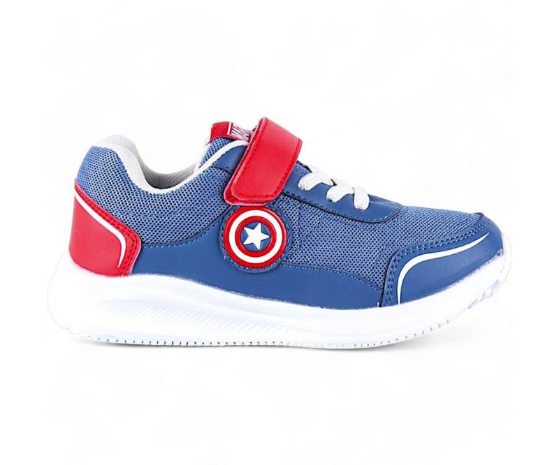 The AVENGERS Captain America Marvel Sneaker Jungen Sportschuhe Gr. 32 - 39 von The AVENGERS