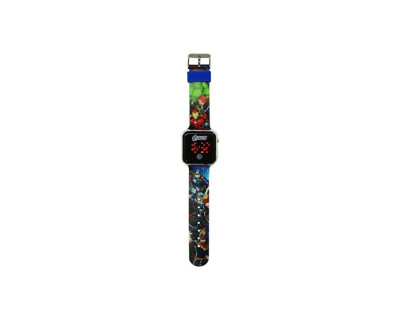 The AVENGERS Digitaluhr Avengers LED Armbanduhr Digitales Display für Superhelden, (1-tlg) von The AVENGERS