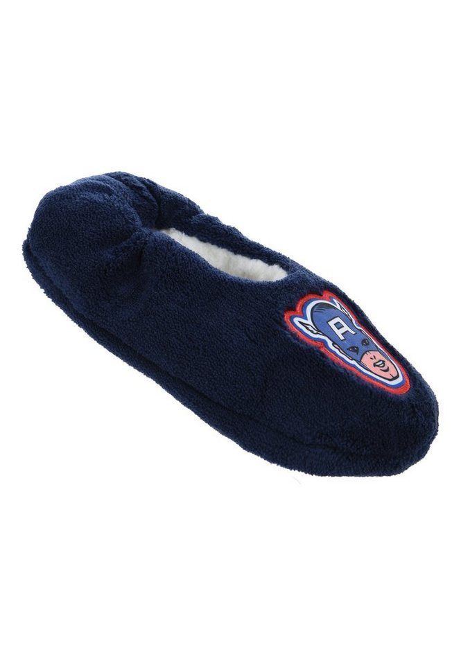 The AVENGERS Hulk Captain America Kinder Jungen Pantoffeln Hausschuhe Plüsch Hausschuhe von The AVENGERS