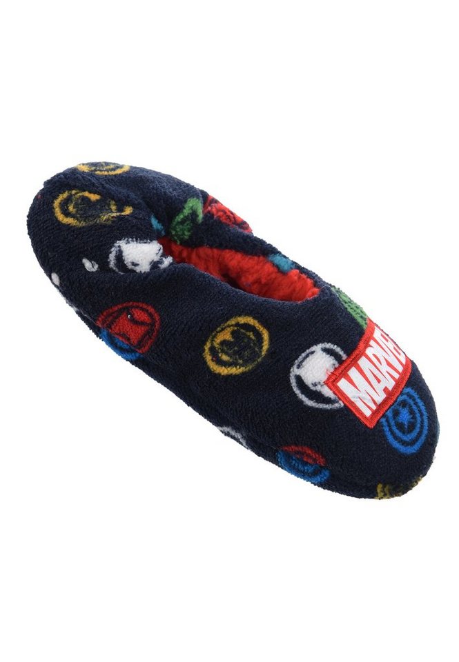 The AVENGERS Hulk Captain America Kinder Jungen Pantoffeln Hausschuhe Plüsch Hausschuhe von The AVENGERS