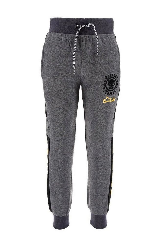 The AVENGERS Jogginghose Black Panther Kinder Jungen Trainingshose Freizeit Hose von The AVENGERS