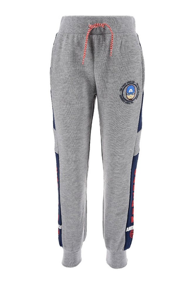 The AVENGERS Jogginghose Captain America Kinder Jungen Trainingshose Freizeit Hose von The AVENGERS