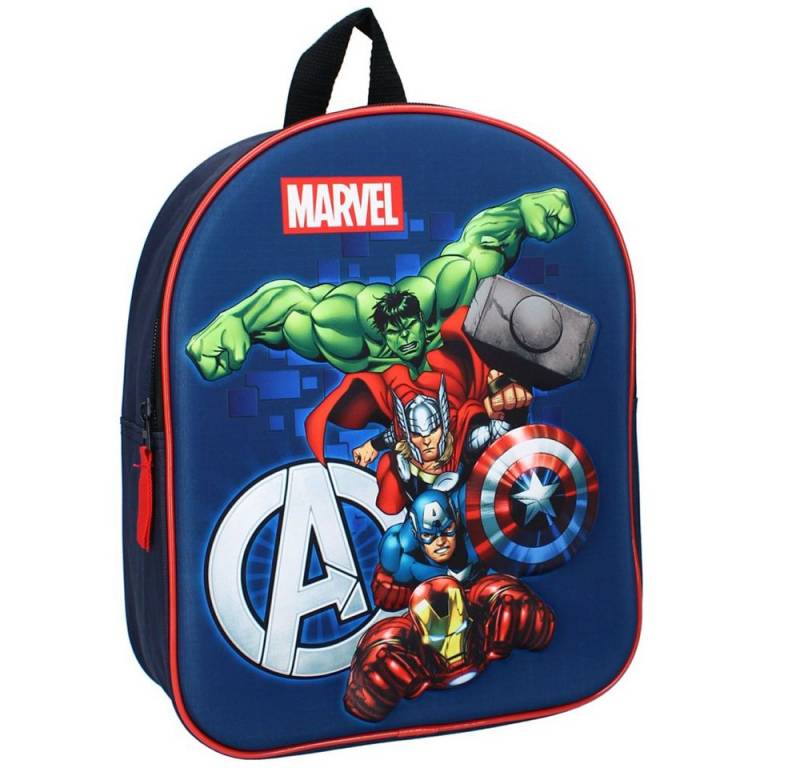 The AVENGERS Kinderrucksack 3D Kinder Rucksack Marvel Avengers 32 x 26 x 11 cm Tasche von The AVENGERS