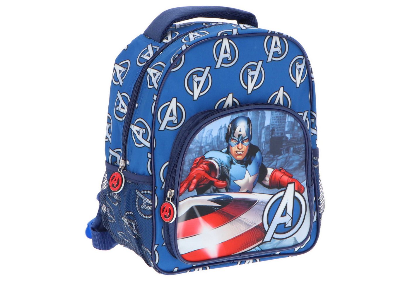 The AVENGERS Kinderrucksack Rucksack Superhelden-Schultasche für Fans der Avengers von The AVENGERS