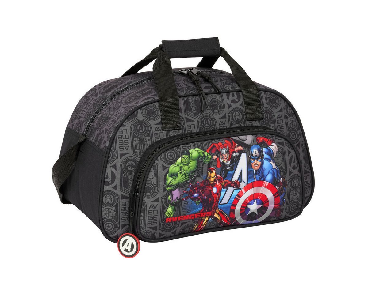 The AVENGERS Kinderrucksack Sporttasche The Avengers Vendetta Schwarz 40 x 24 x 23 cm The AVENGERS Kinderrucksack Sporttasche The Avengers Vendetta Schwarz 40 x 24 x 23 cm von The AVENGERS