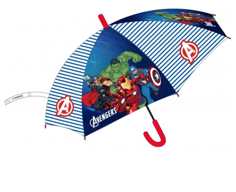 The AVENGERS Langregenschirm Avengers Kinderregenschirm (halbautomatisch) Ø74 cm von The AVENGERS