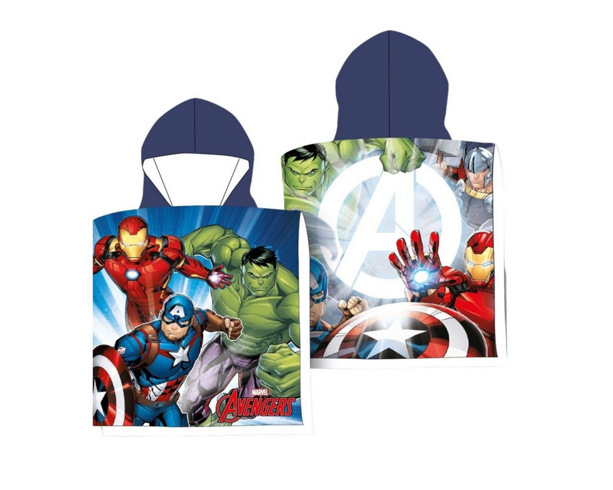 The AVENGERS Poncho Poncho Weicher Kapuzenponcho für Kinder Perfekt von The AVENGERS