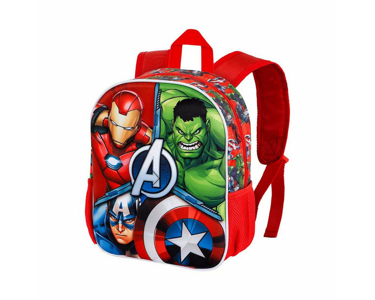 The AVENGERS Rucksack Karactermania The avengers Kinder Rucksack 3D The Avengers Rot 26 x 11 The AVENGERS Rucksack Karactermania The avengers Kinder Rucksack 3D The Avengers Rot 26 x 11 von The AVENGERS