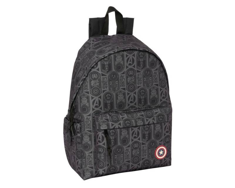 The AVENGERS Rucksack Kinder Rucksack The Avengers Vendetta Schwarz 31 x 43 x 13 cm von The AVENGERS