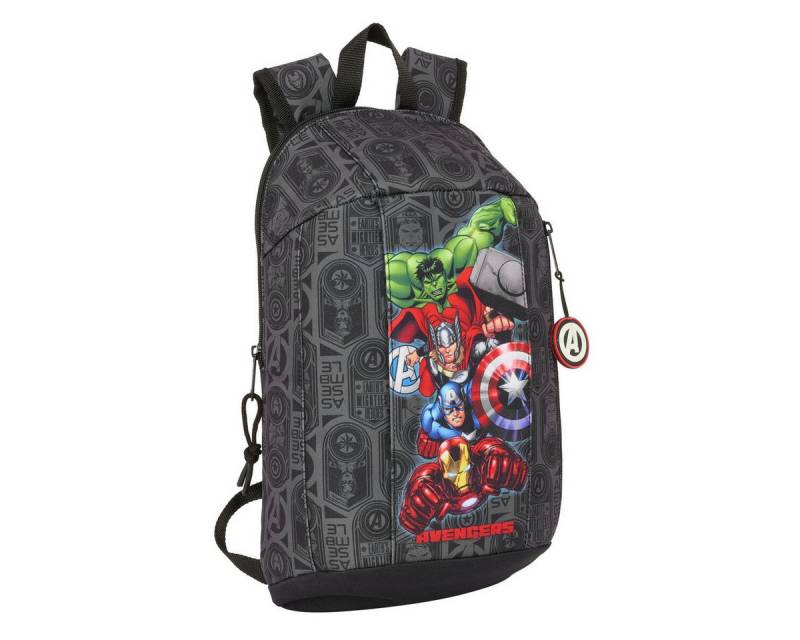The AVENGERS Rucksack Lässiger Rucksack The Avengers Vendetta Schwarz 22 x 39 x 10 cm von The AVENGERS