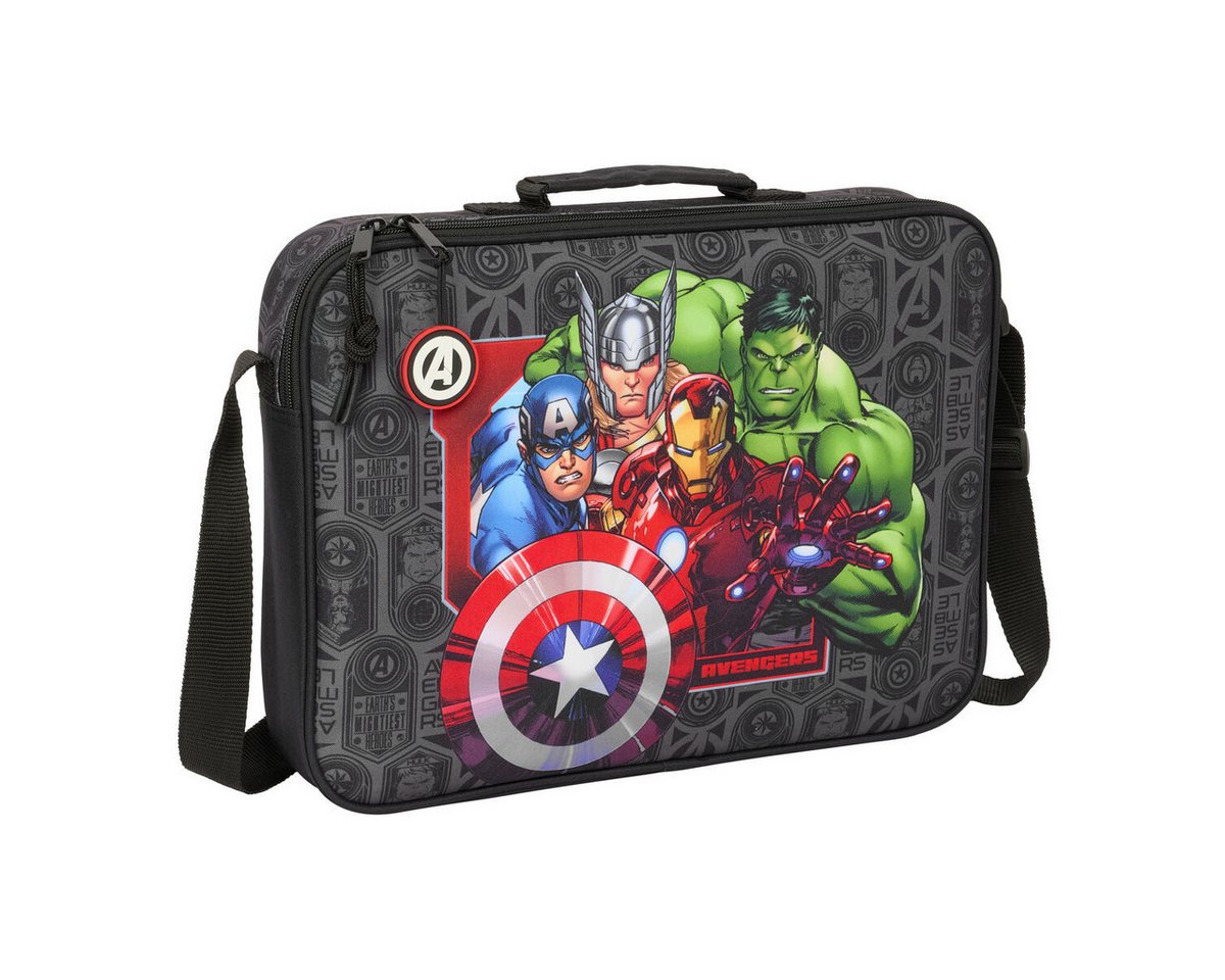 The AVENGERS Rucksack Schultasche The Avengers Vendetta Schwarz 38 x 28 x 6 cm The AVENGERS Rucksack Schultasche The Avengers Vendetta Schwarz 38 x 28 x 6 cm von The AVENGERS