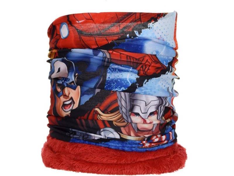 The AVENGERS Schal Schlauchschal Loop Snood von The AVENGERS