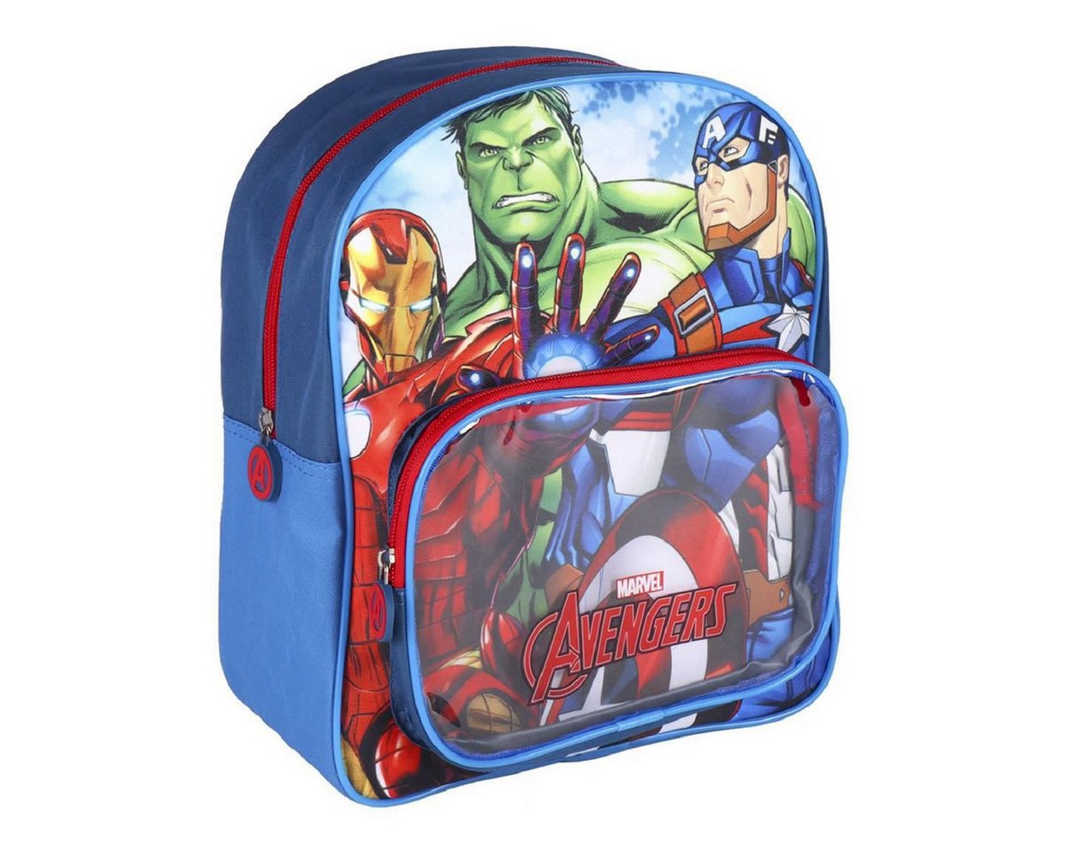 The AVENGERS Schulranzen Schulranzen Praktischer und trendiger Rucksack für den Schulalltag von The AVENGERS
