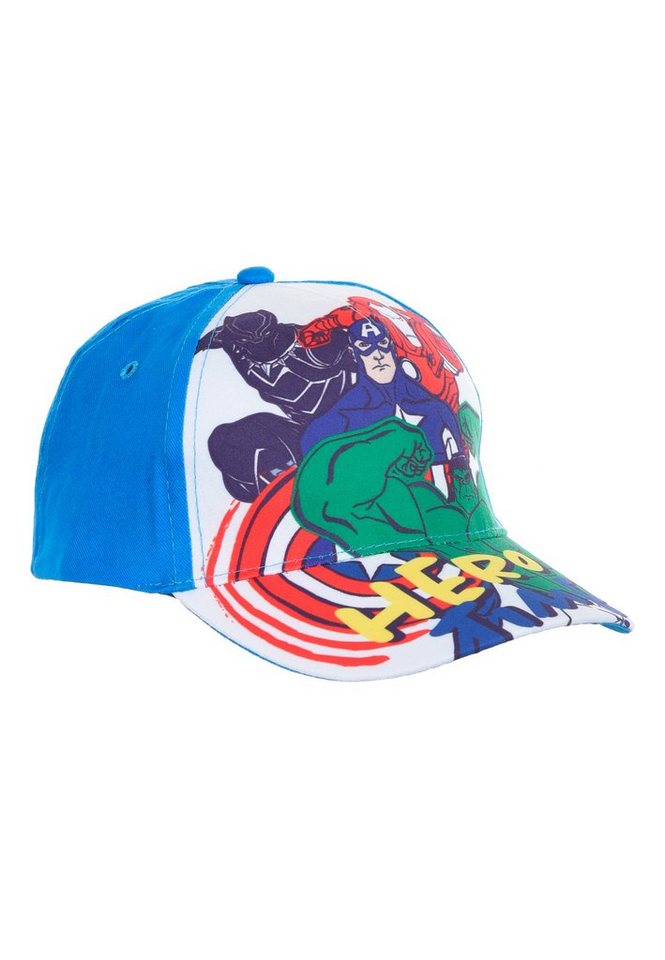 The AVENGERS Snapback Cap Kinder Jungen Kappe Mütze von The AVENGERS