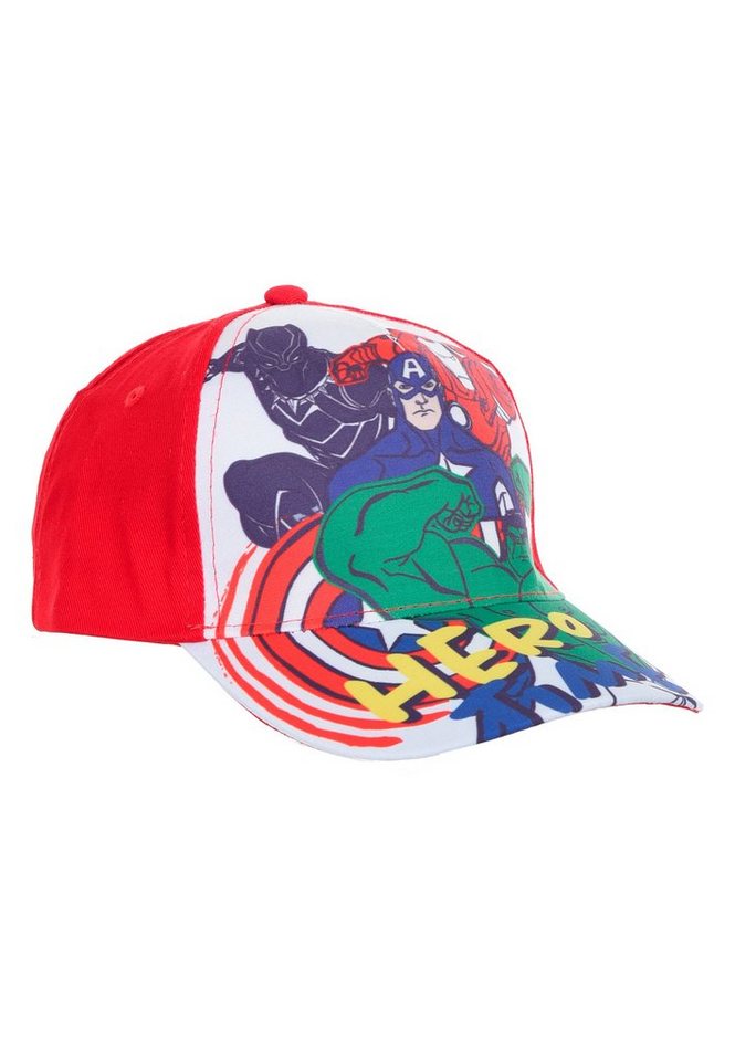 The AVENGERS Snapback Cap Kinder Jungen Kappe Mütze von The AVENGERS