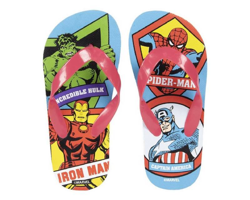 The AVENGERS Sommer Flip Flops Perfekt für den Pool, Strand oder den Alltag Hausschuh von The AVENGERS