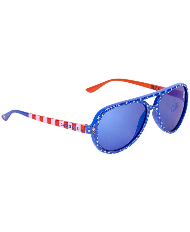 The AVENGERS Sonnenbrille Captain America für Kinder mit 100% UV Schutz von The AVENGERS