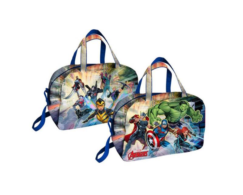 The AVENGERS Sporttasche Marvel Avengers Gymtasche Sporttasche mit Umhängerfunktion von The AVENGERS