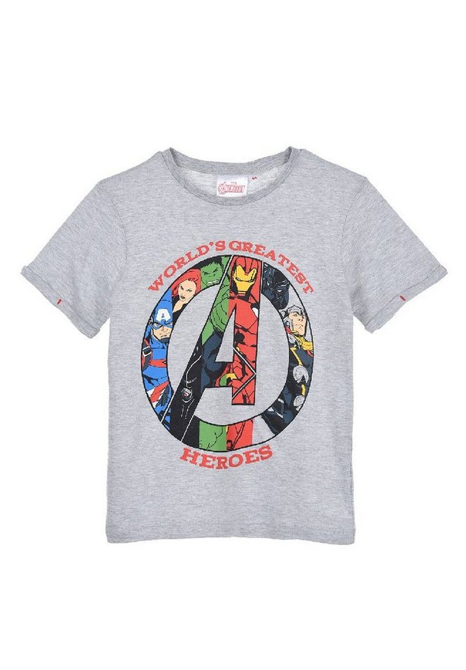 The AVENGERS T-Shirt Kinder Shirt Captain America Ironman Thor Hulk von The AVENGERS