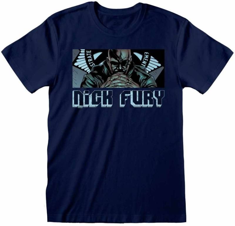 The AVENGERS T-Shirt Nick Fury BMF T-Shirt von The AVENGERS