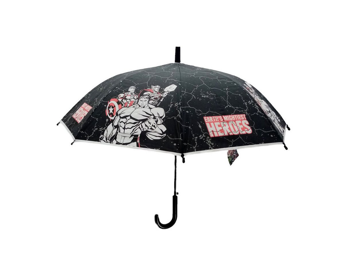 The AVENGERS Taschenregenschirm Regenschirm The Avengers Vendetta Schwarz Ø 76 cm von The AVENGERS