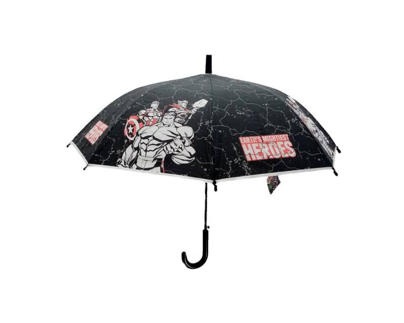 The AVENGERS Taschenregenschirm Regenschirm The Avengers Vendetta Schwarz Ø 76 cm von The AVENGERS
