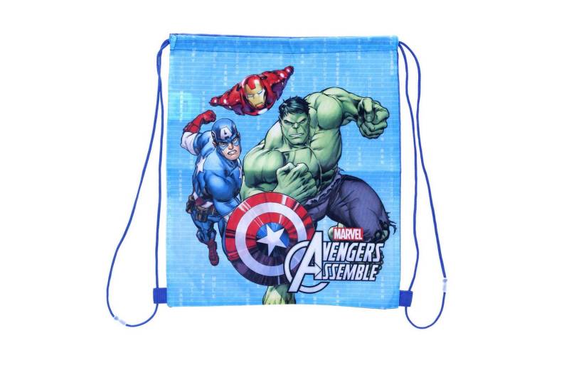 The AVENGERS Turnbeutel Praktische Gymtasche für Sport und Freizeit von The AVENGERS