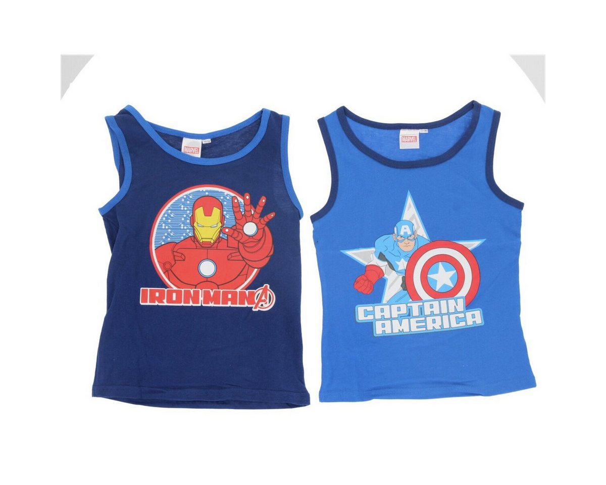 The AVENGERS Unterhemd Avengers Unterhemden Kinder – 2er-Pack von The AVENGERS