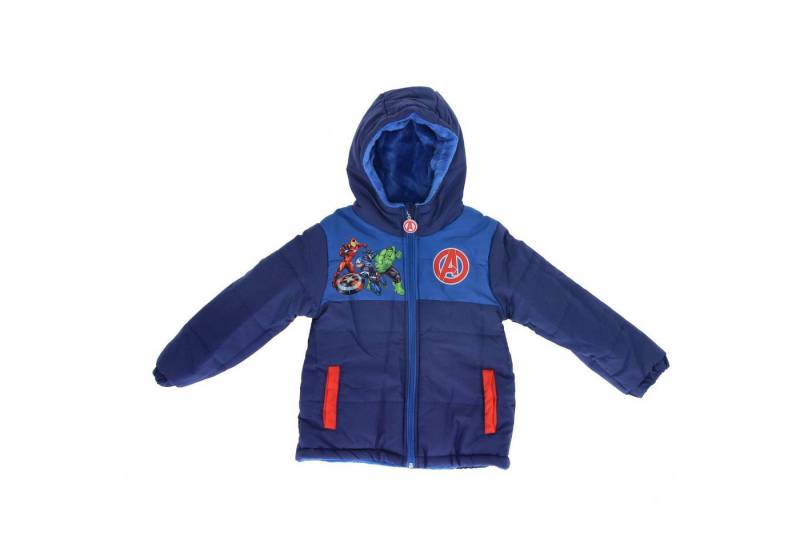 The AVENGERS Winterjacke Winterjacke für Kinder Robuste und warme Outdoor-Bekleidung Blau von The AVENGERS