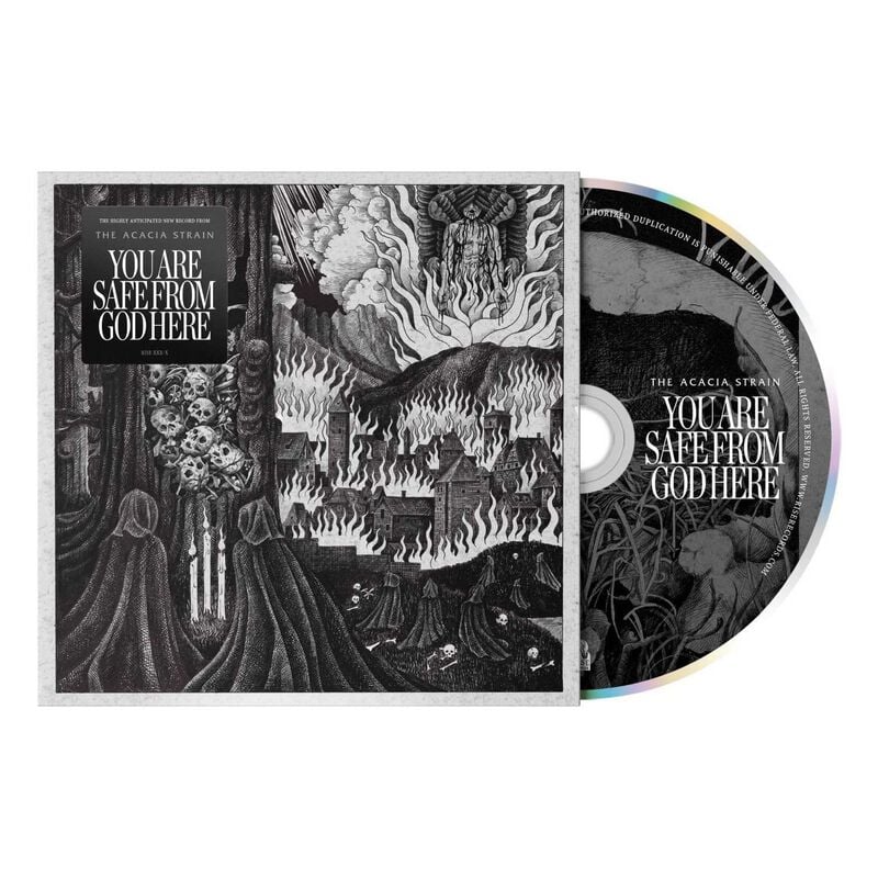 The Acacia Strain You Are Safe From God Here CD multicolor The Acacia Strain You Are Safe From God Here CD multicolor von The Acacia Strain