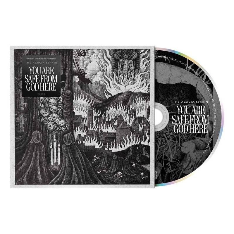 The Acacia Strain You Are Safe From God Here CD multicolor von The Acacia Strain