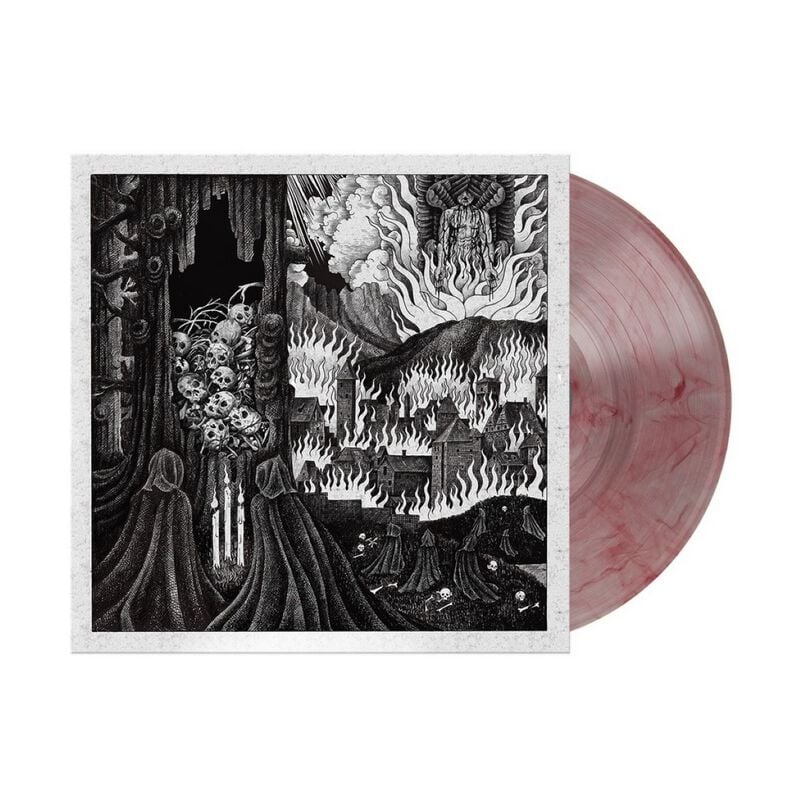 The Acacia Strain You Are Safe From God Here LP multicolor The Acacia Strain You Are Safe From God Here LP multicolor von The Acacia Strain