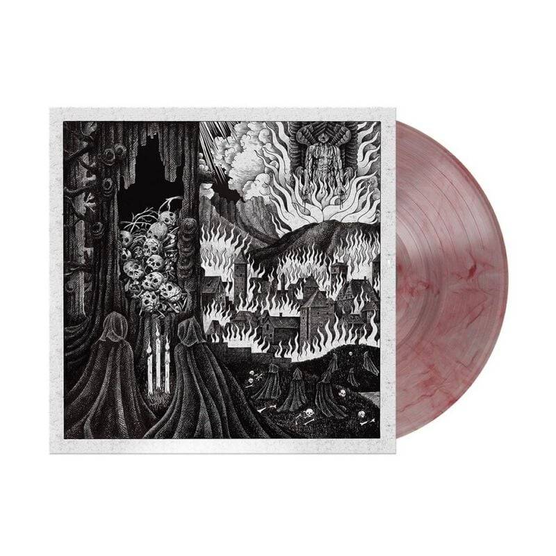 The Acacia Strain You Are Safe From God Here LP multicolor von The Acacia Strain