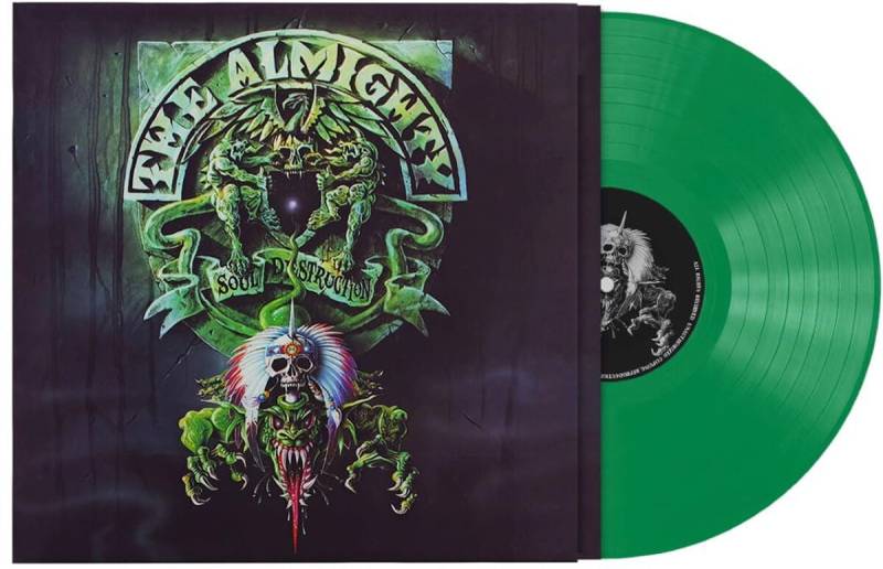 The Almighty Soul destruction LP multicolor The Almighty Soul destruction LP multicolor von The Almighty