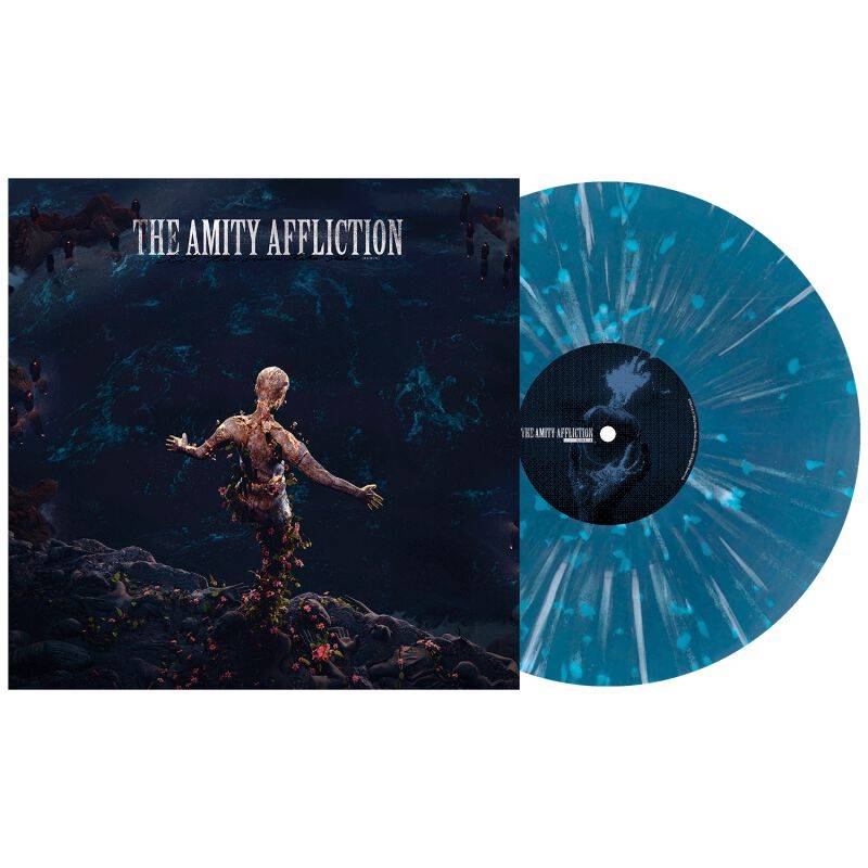 The Amity Affliction Let the ocean take me (Redux) LP multicolor von The Amity Affliction