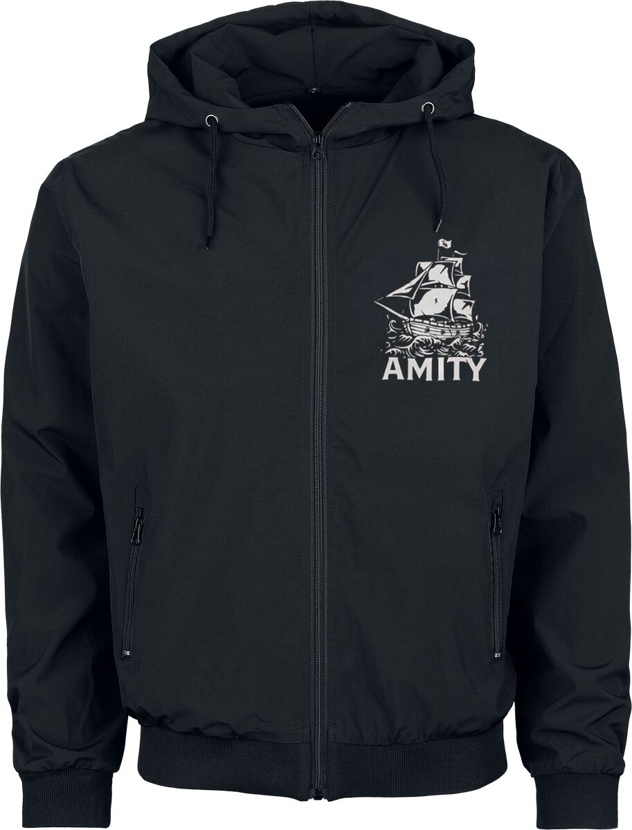The Amity Affliction Logo Windbreaker schwarz in XL von The Amity Affliction