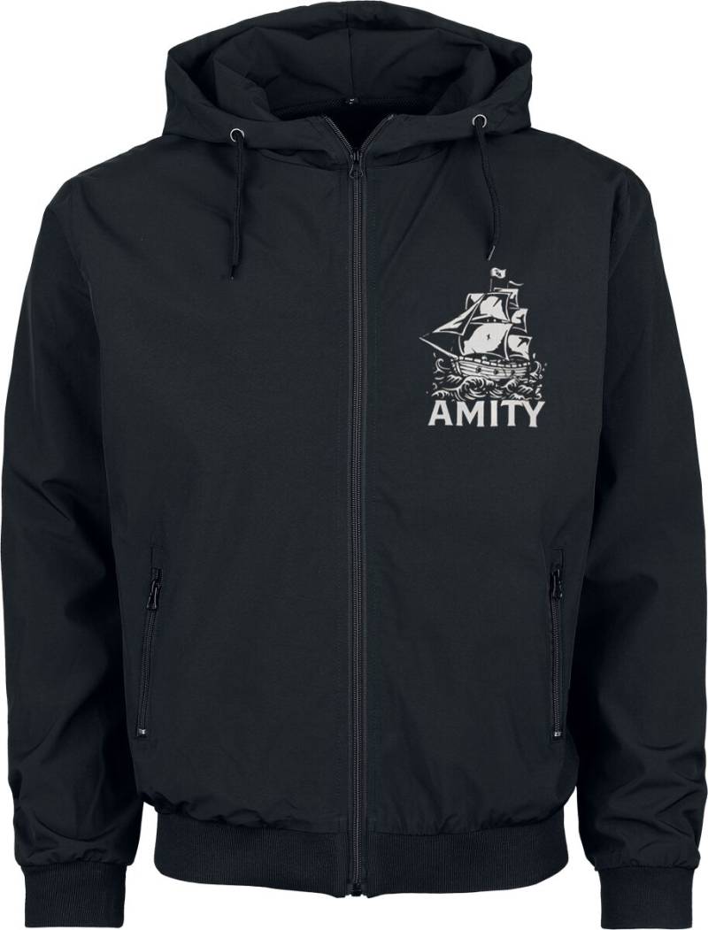 The Amity Affliction Logo Windbreaker schwarz in XL von The Amity Affliction