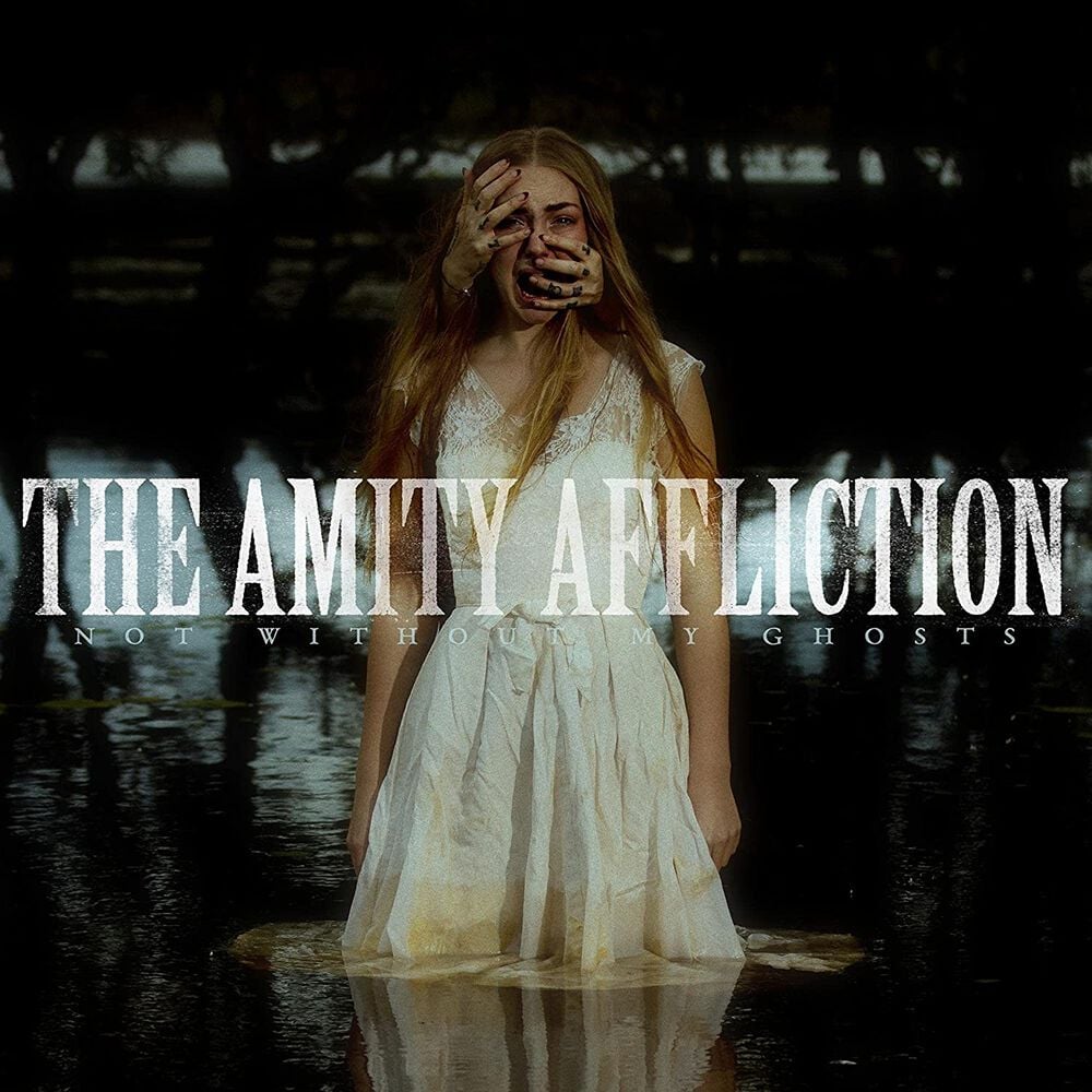 The Amity Affliction Not without my ghosts CD multicolor The Amity Affliction Not without my ghosts CD multicolor von The Amity Affliction