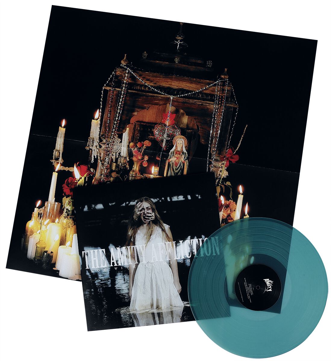 The Amity Affliction Not without my ghosts LP multicolor The Amity Affliction Not without my ghosts LP multicolor von The Amity Affliction