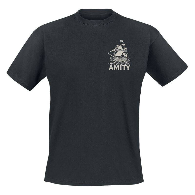 The Amity Affliction T-Shirt - Ship - S bis XXL - für Männer - Größe XXL - schwarz  - EMP exklusives Merchandise! von The Amity Affliction