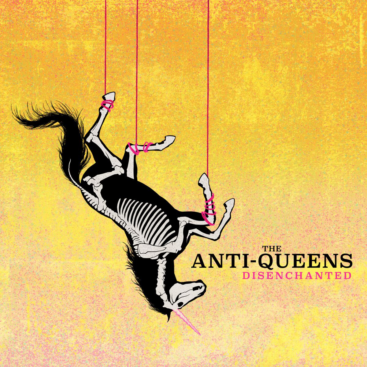 The Anti-Queens Disenchanted LP multicolor The Anti-Queens Disenchanted LP multicolor von The Anti-Queens