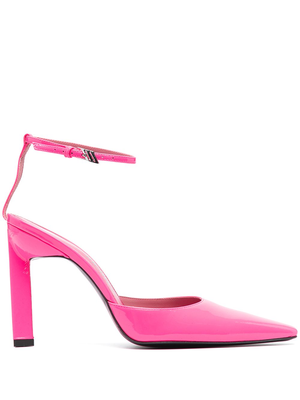 The Attico Pumps mit Knöchelriemen - Rosa von The Attico