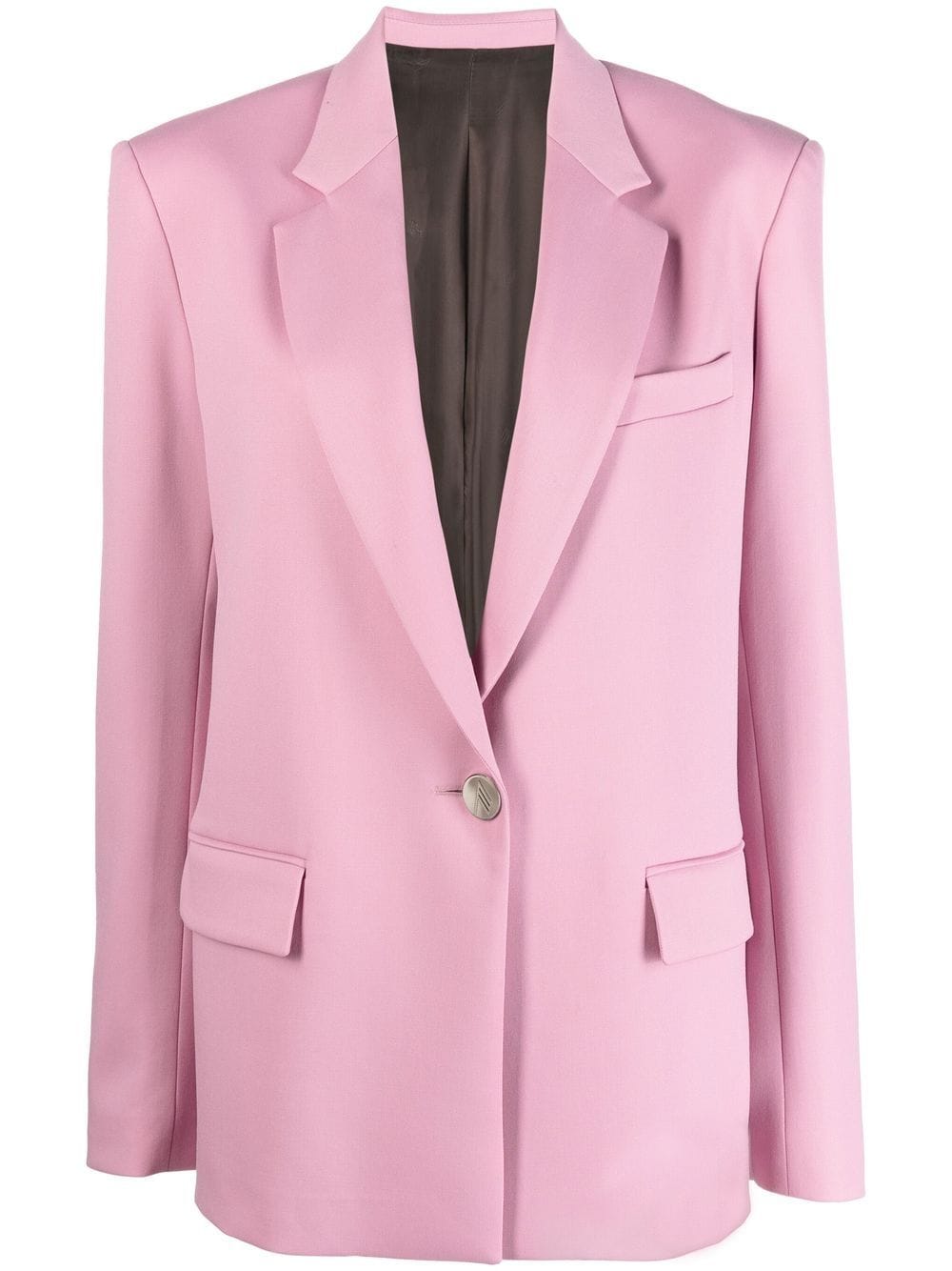 The Attico Einreihiger Bianca Blazer - Rosa von The Attico