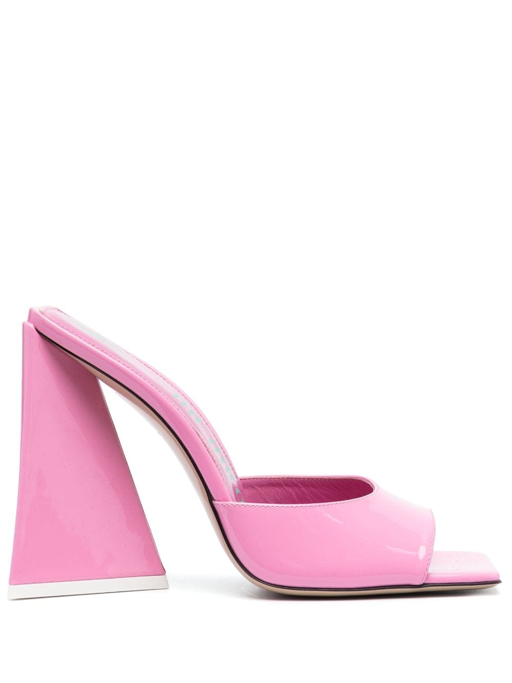 The Attico Devon Mules 115mm - Rosa von The Attico