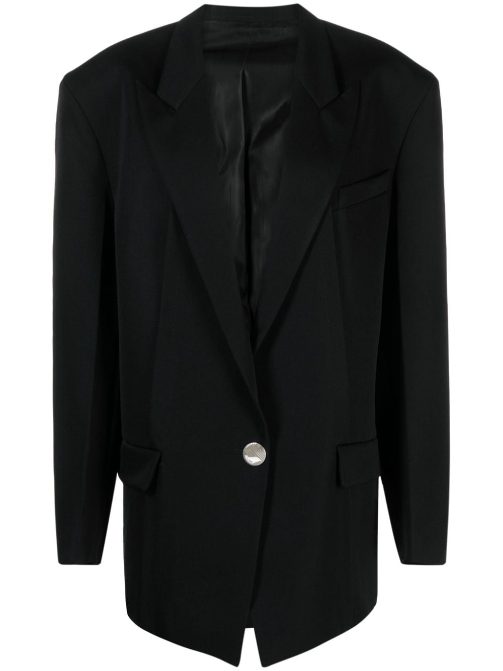 The Attico Glen Blazer - Schwarz von The Attico