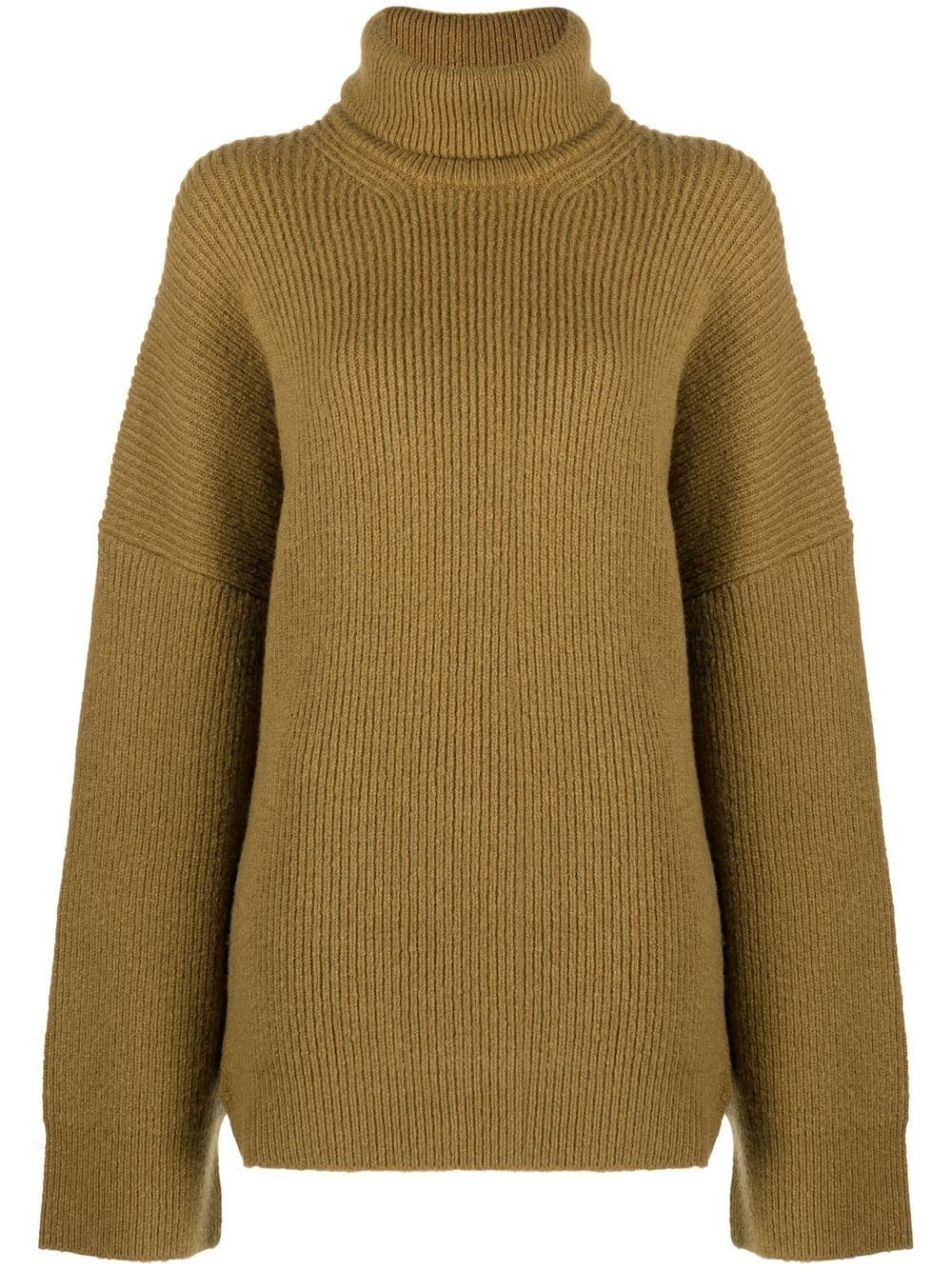 The Attico Grace Pullover - Grün von The Attico